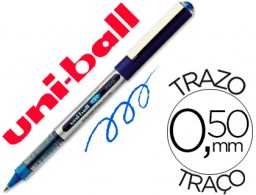 Bolígrafo roller uni-ball eye UB-150 tinta azul 0,7 mm.
